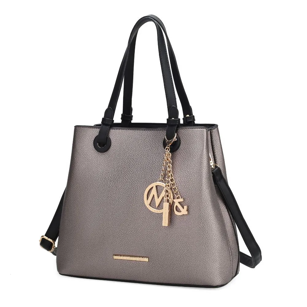 Kearny Vegan Leather Womens Tote Bag