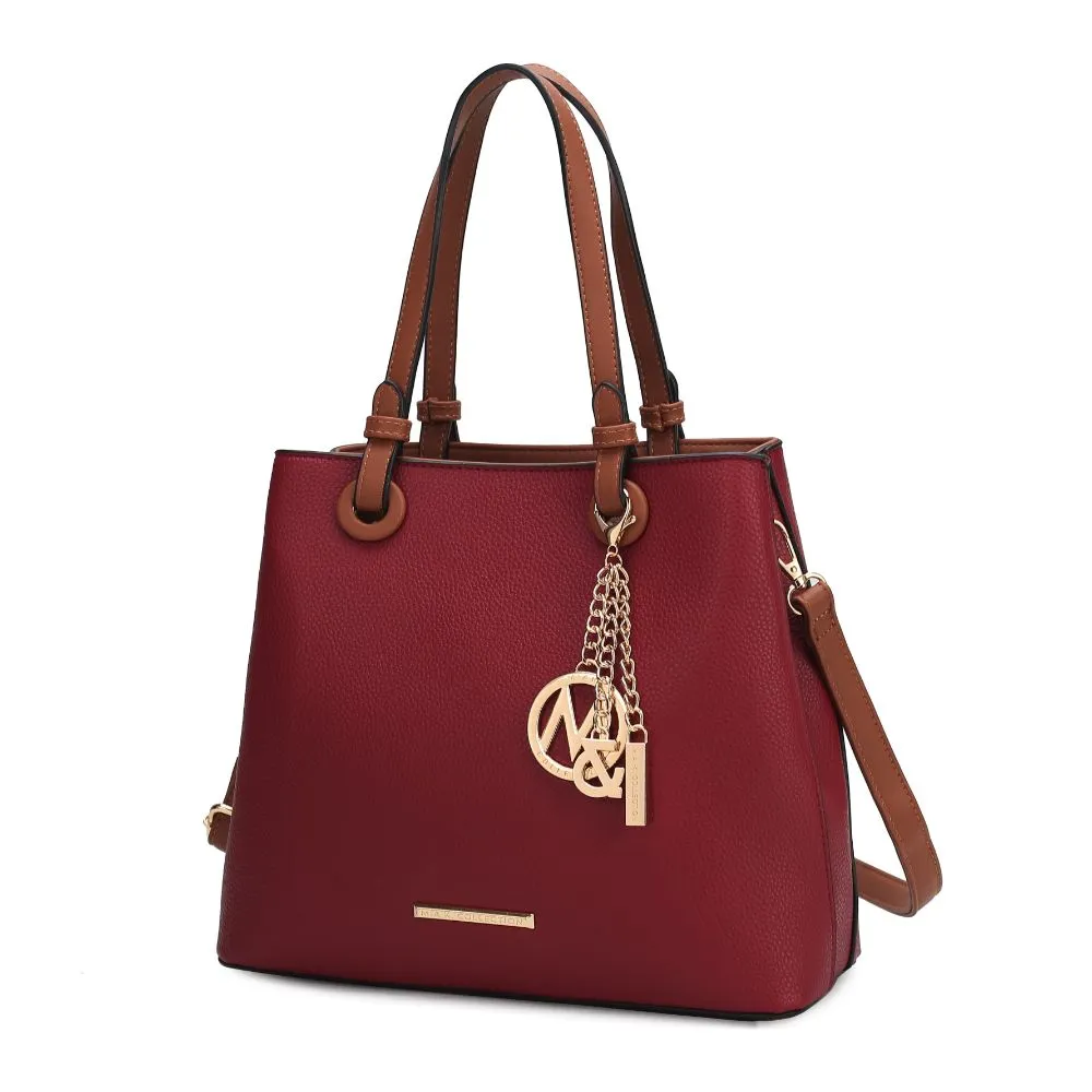 Kearny Vegan Leather Womens Tote Bag