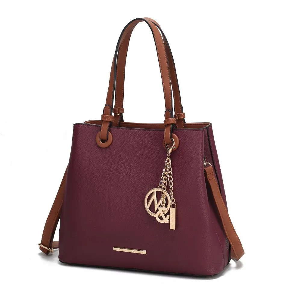 Kearny Vegan Leather Womens Tote Bag