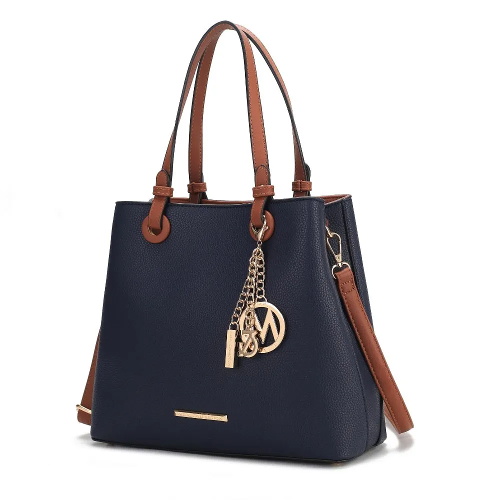 Kearny Vegan Leather Womens Tote Bag