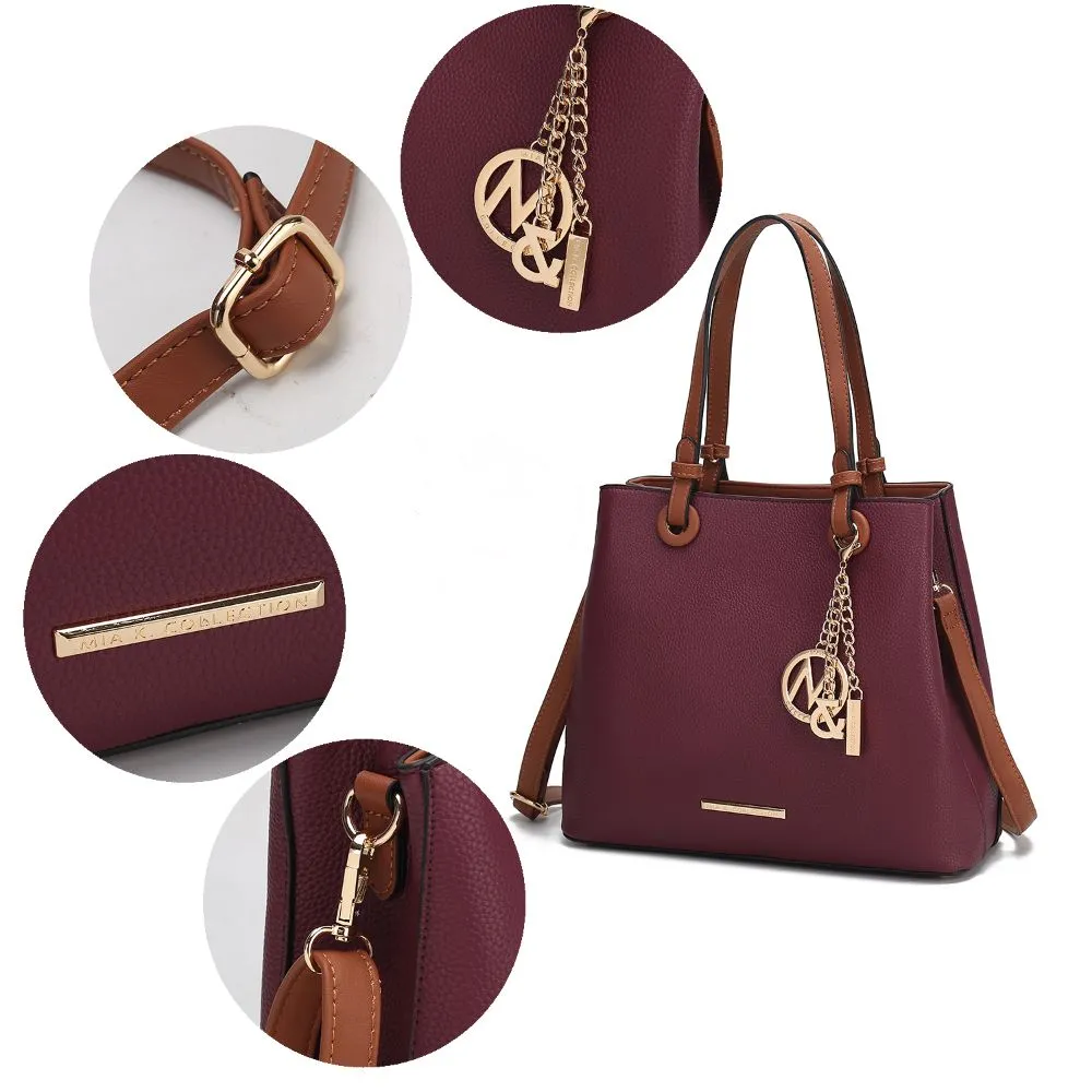Kearny Vegan Leather Womens Tote Bag