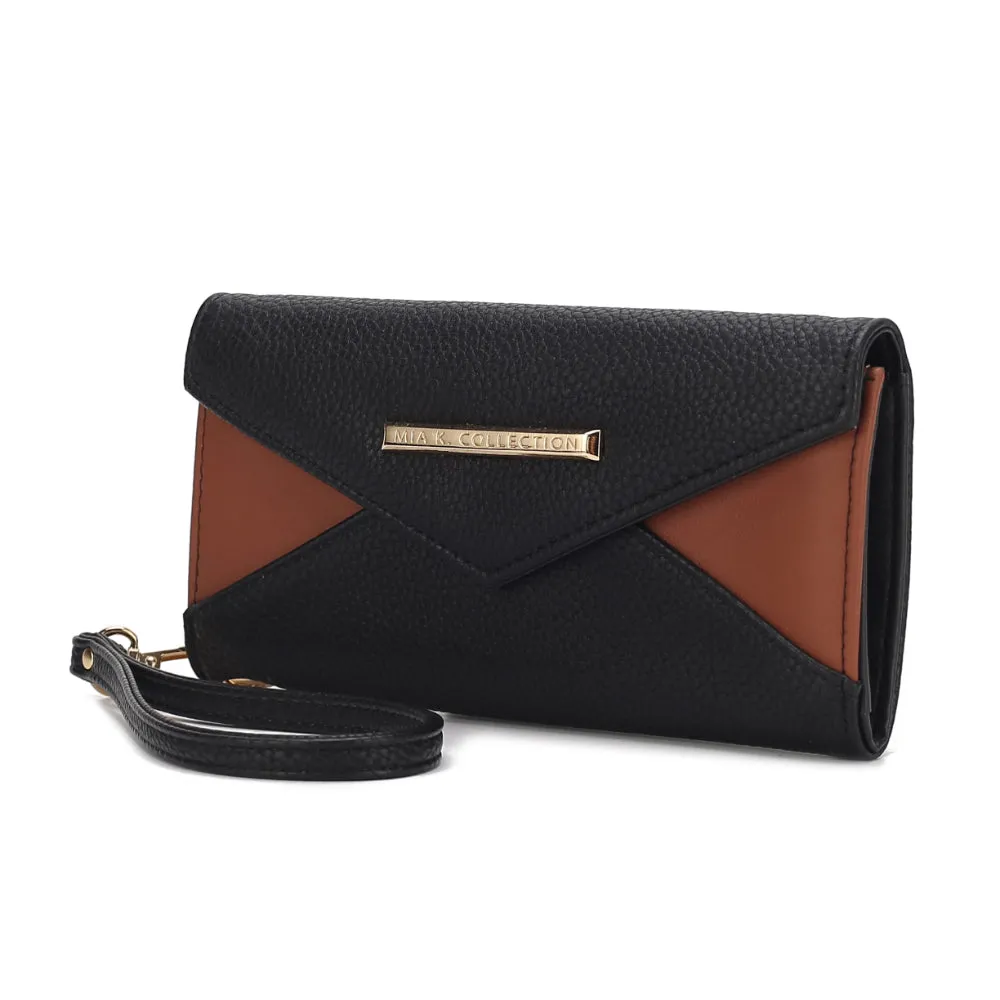 Kearny Vegan Leather Womens Wallet Bag