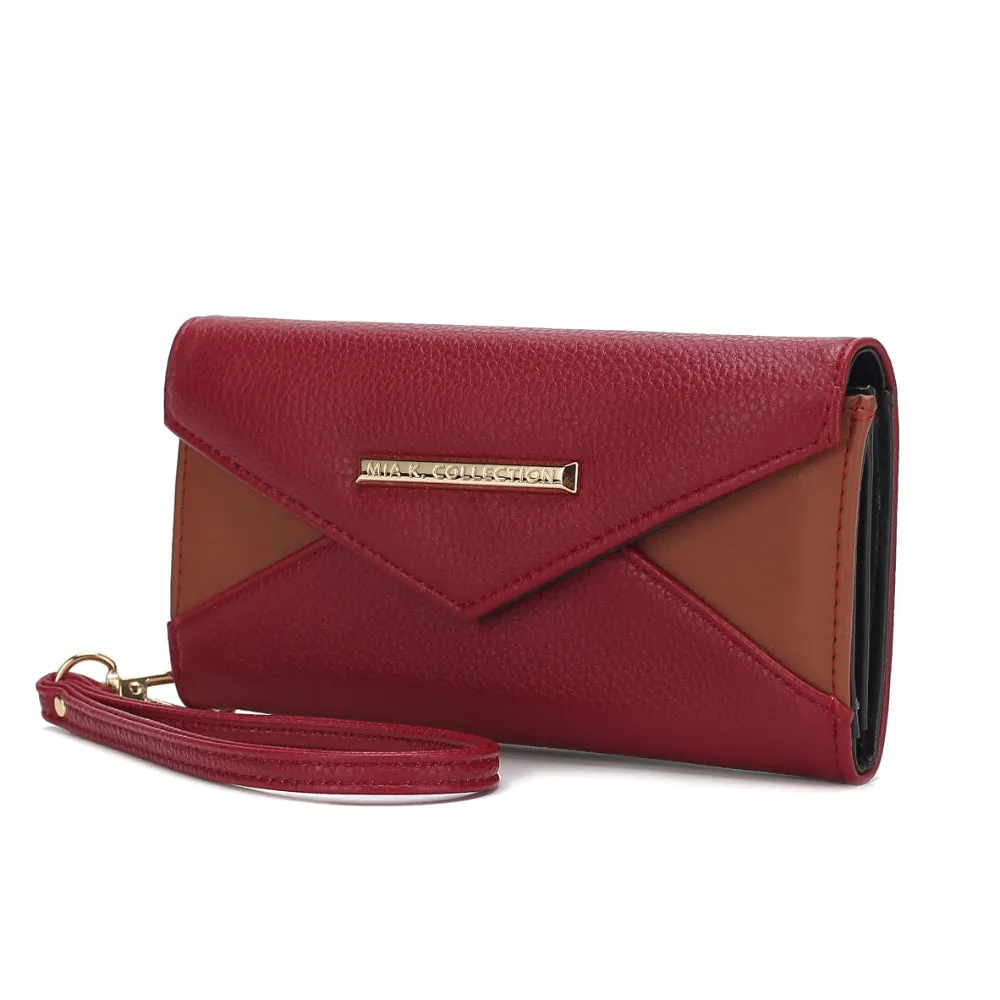 Kearny Vegan Leather Womens Wallet Bag