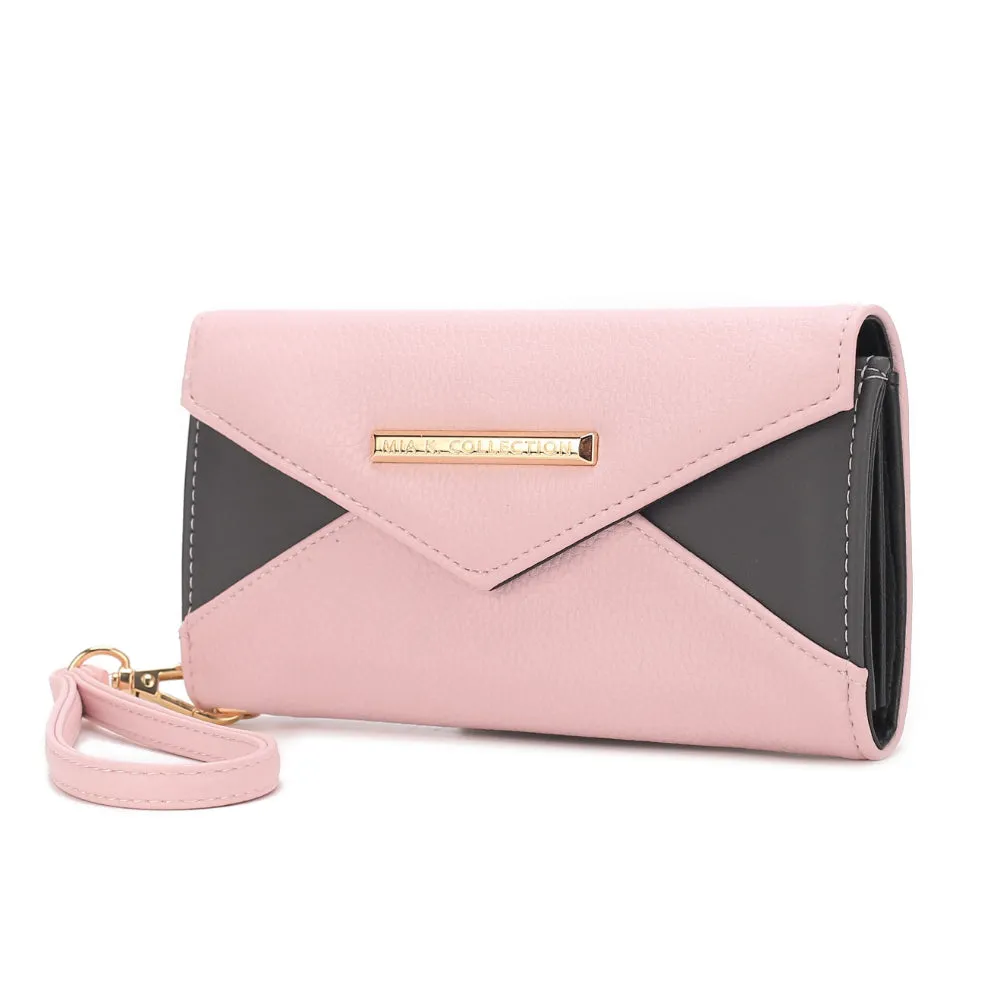 Kearny Vegan Leather Womens Wallet Bag