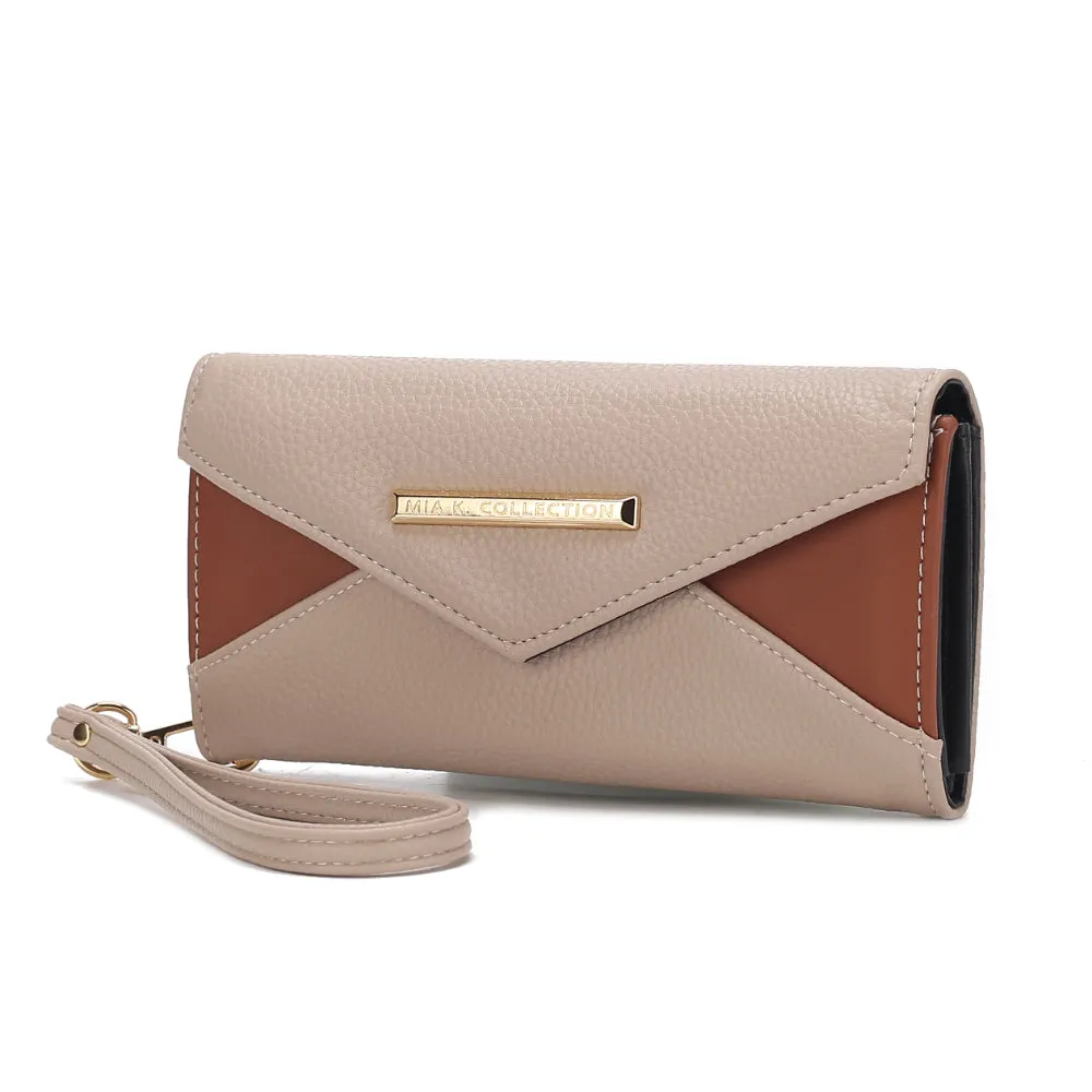 Kearny Vegan Leather Womens Wallet Bag
