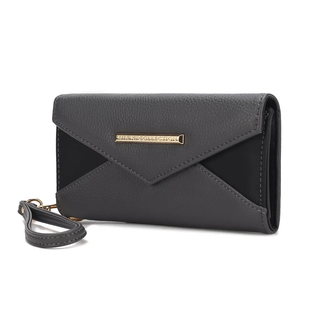 Kearny Vegan Leather Womens Wallet Bag