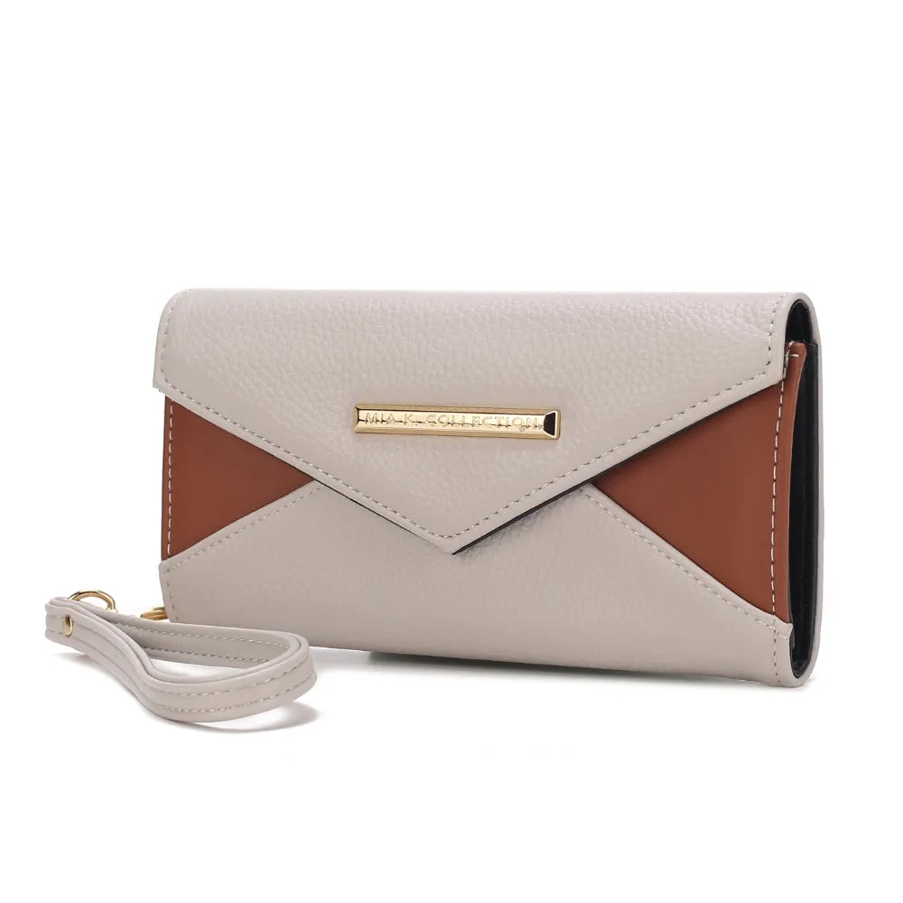 Kearny Vegan Leather Womens Wallet Bag