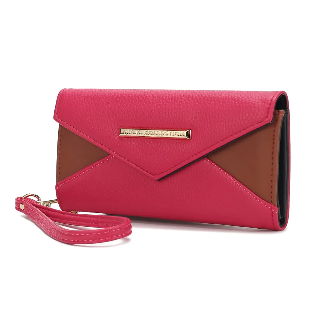 Kearny Vegan Leather Womens Wallet Bag