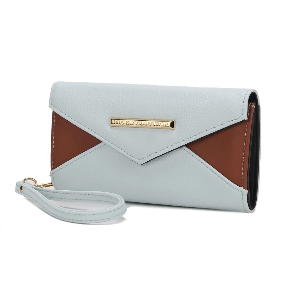 Kearny Vegan Leather Womens Wallet Bag