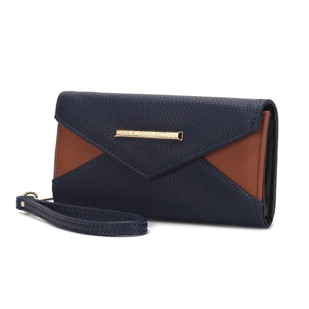 Kearny Vegan Leather Womens Wallet Bag