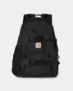 Kickflip Backpack | Black Carhartt WIP