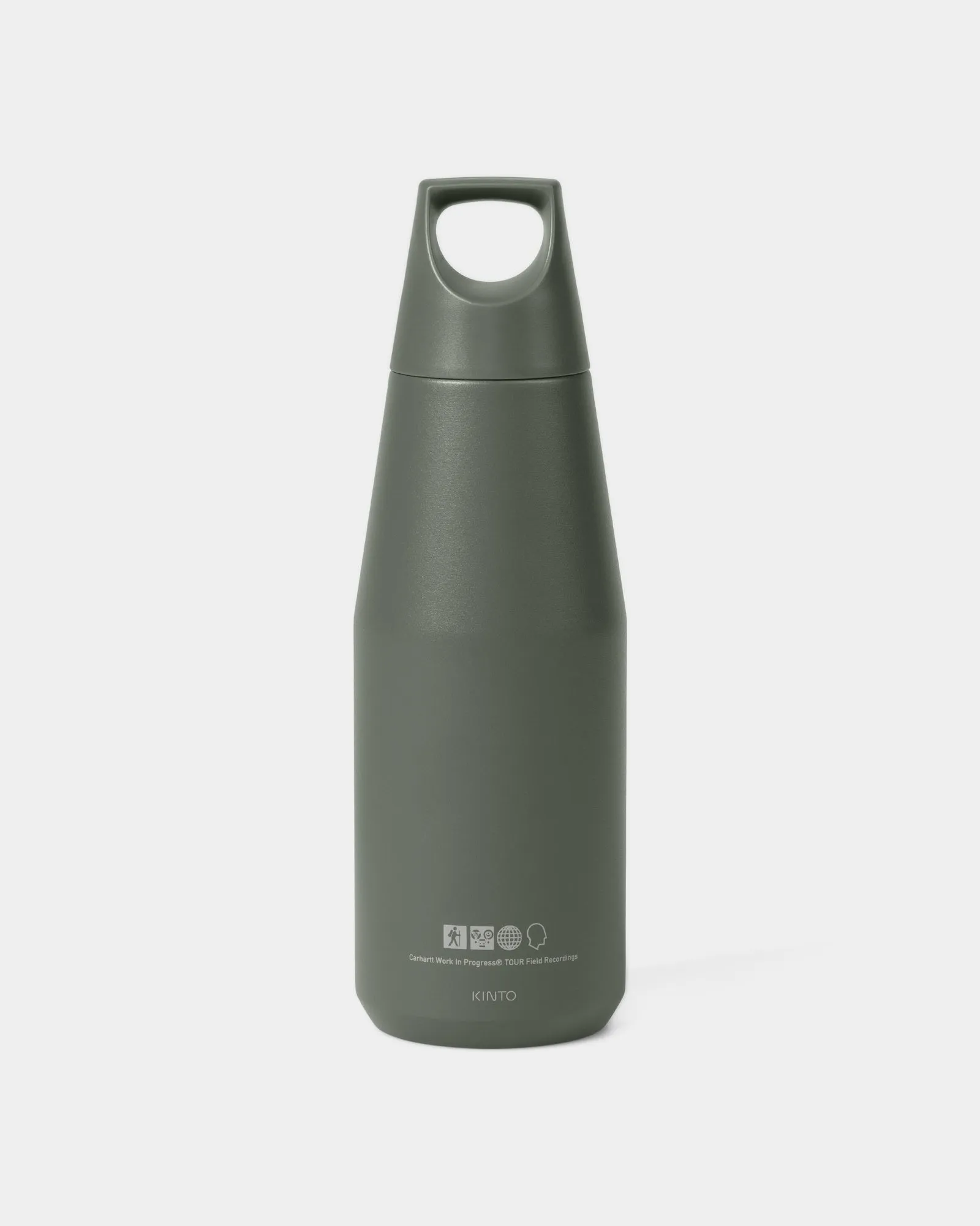 Kinto for Carhartt WIP Trail Tumbler | Smoke Green / Grey Carhartt WIP