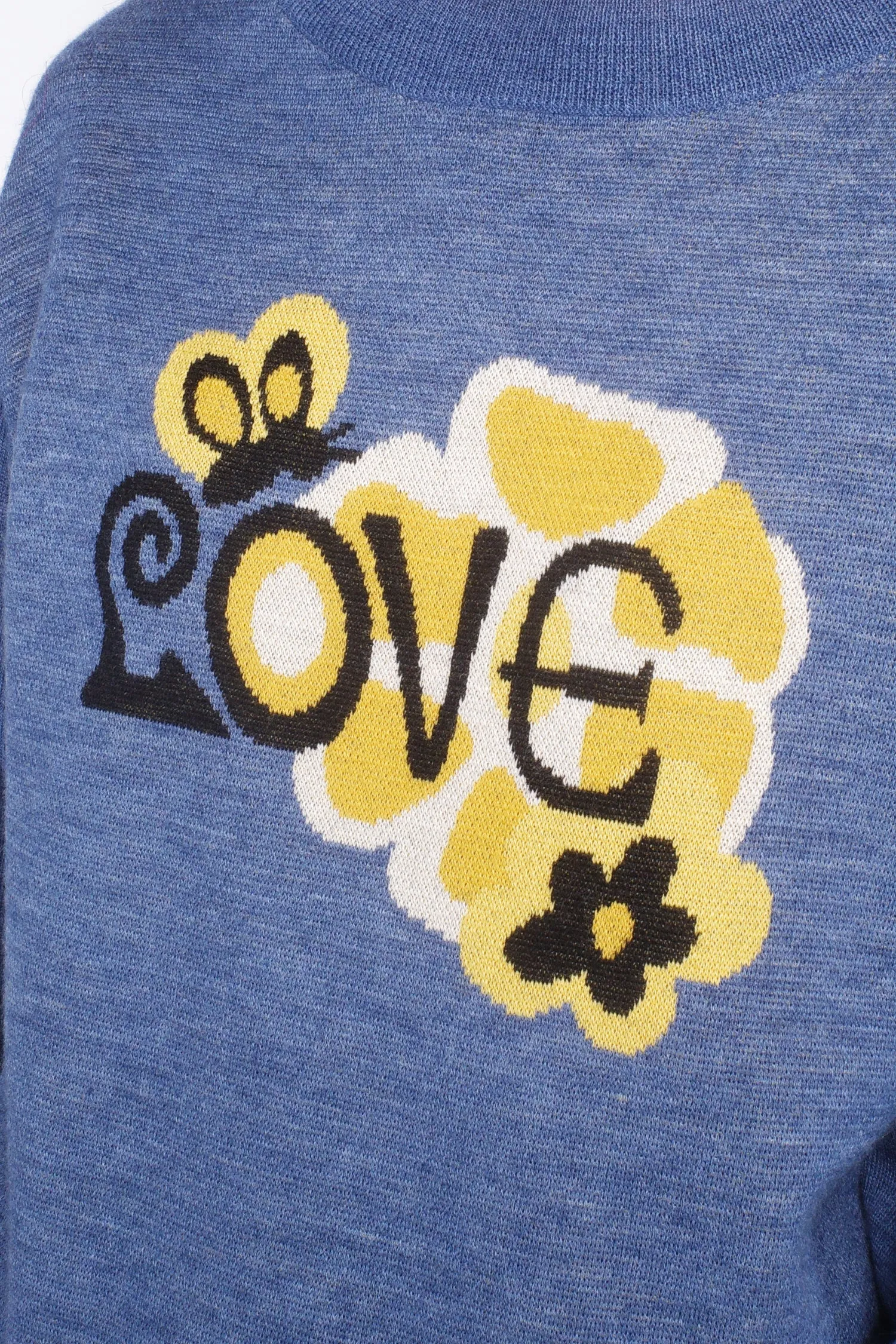 Knitwear Love Sweater Cornflower Annasui