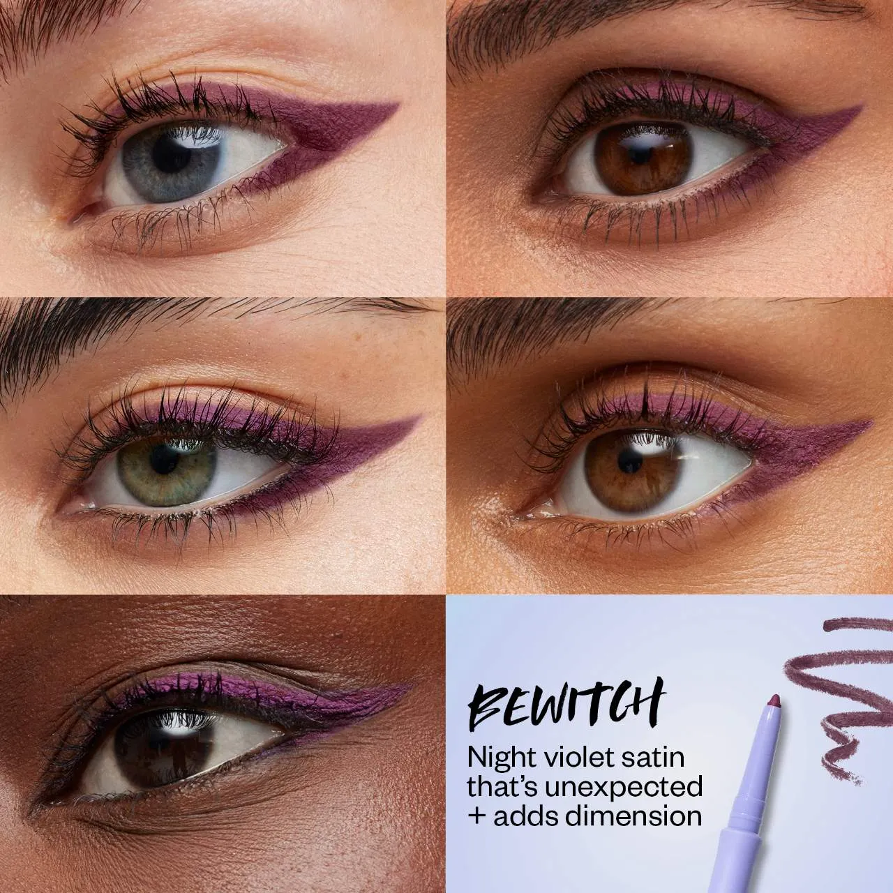 Kosas Soulgazer Intensifying Waterproof Gel Eyeliner (several shades) NIB