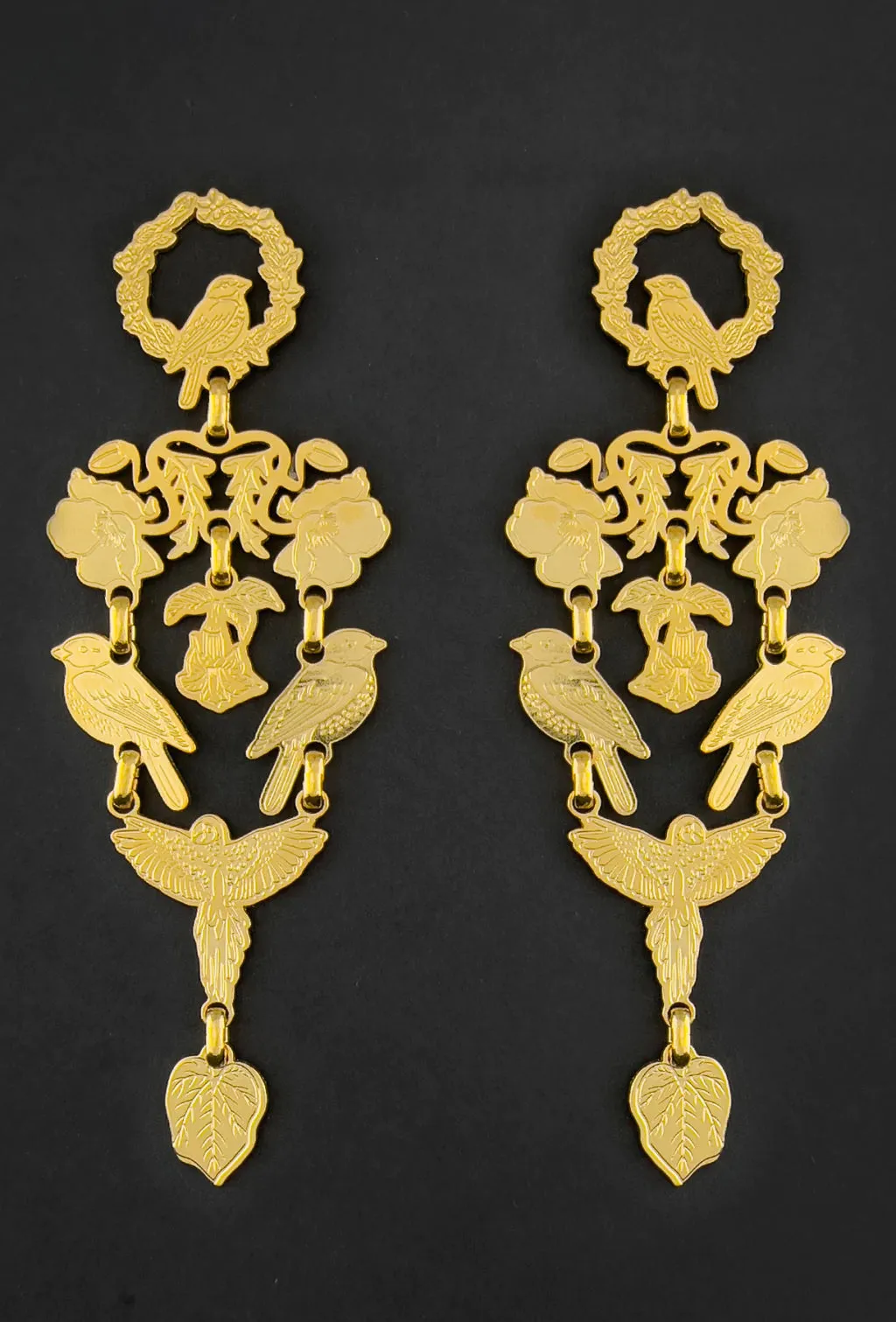 La Pradera Collage Earrings
