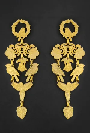 La Pradera Collage Earrings