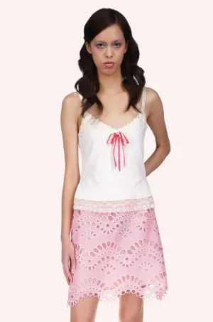 Lace Trimmed Cami Annasui