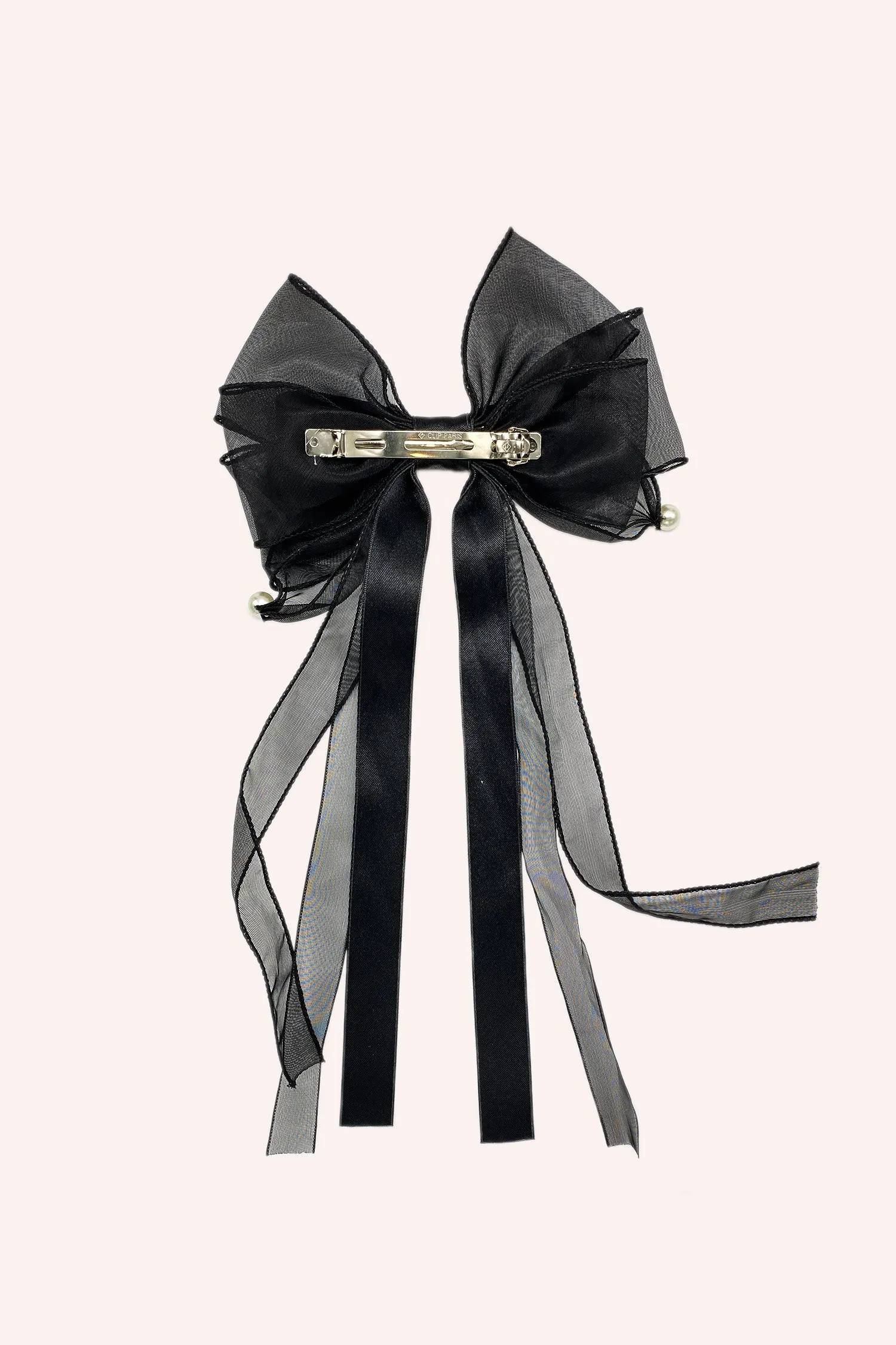 Large Bow Barrette Annasui