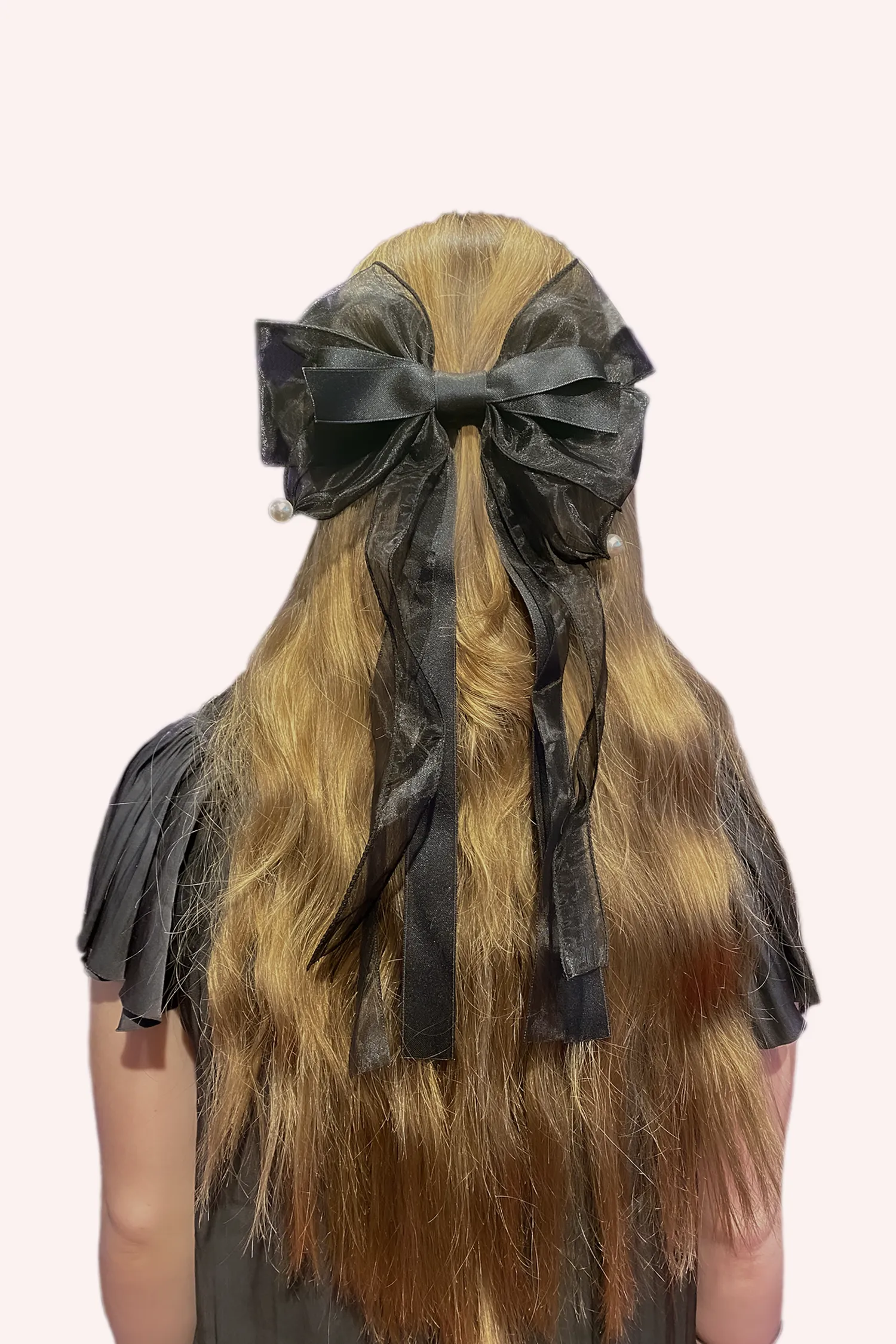 Large Bow Barrette Annasui
