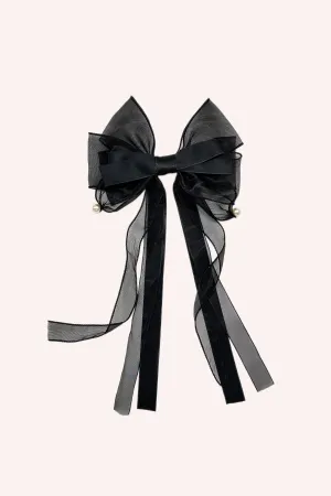 Large Bow Barrette Annasui