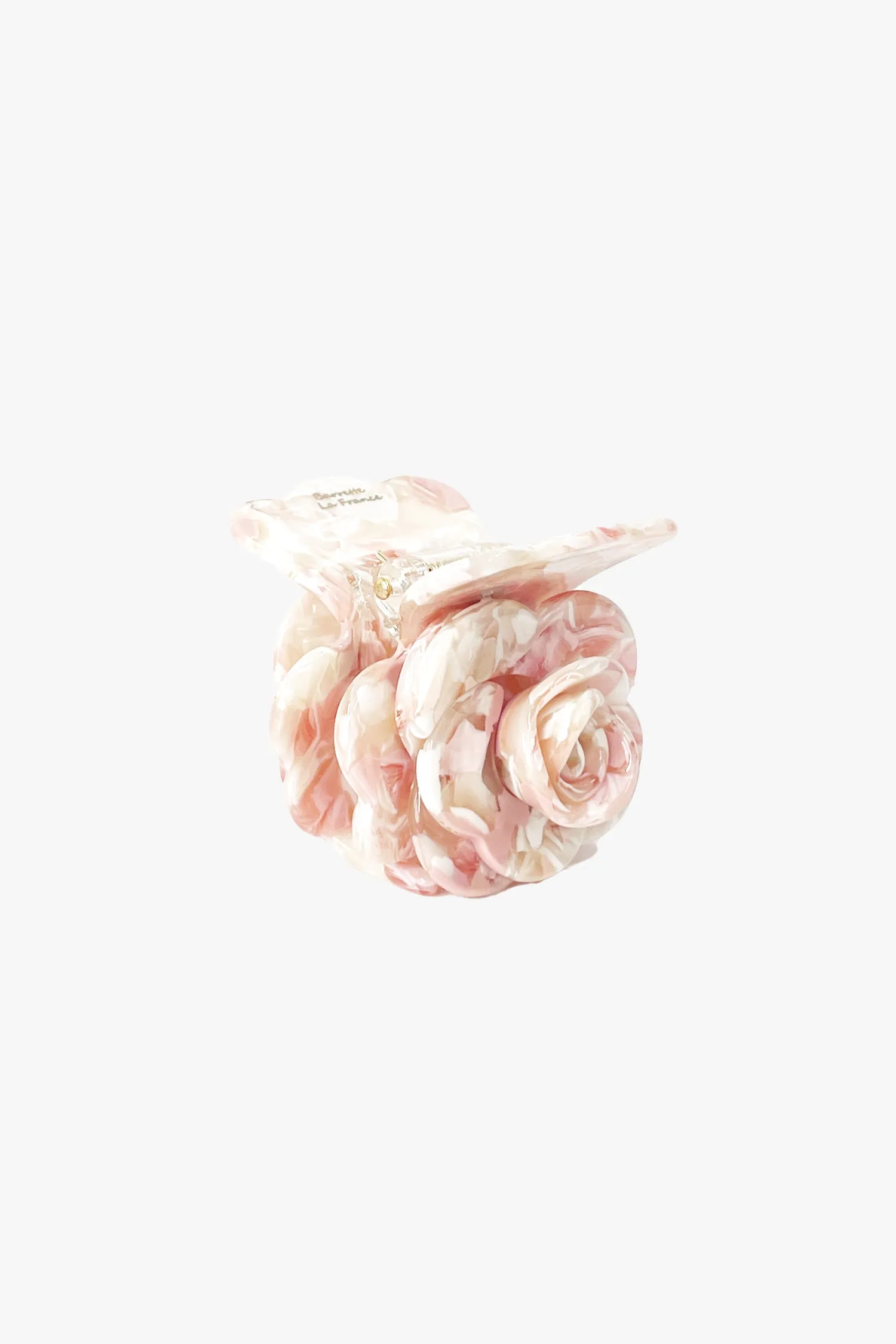 Layered Rosette Hair Jaw Clip Annasui