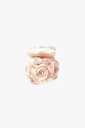 Layered Rosette Hair Jaw Clip Annasui