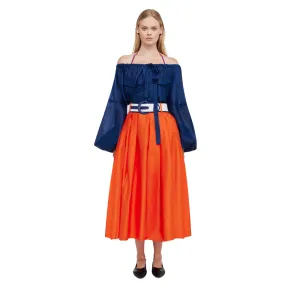 Leo Lin Women's Pavilion Off The Shoulder Top