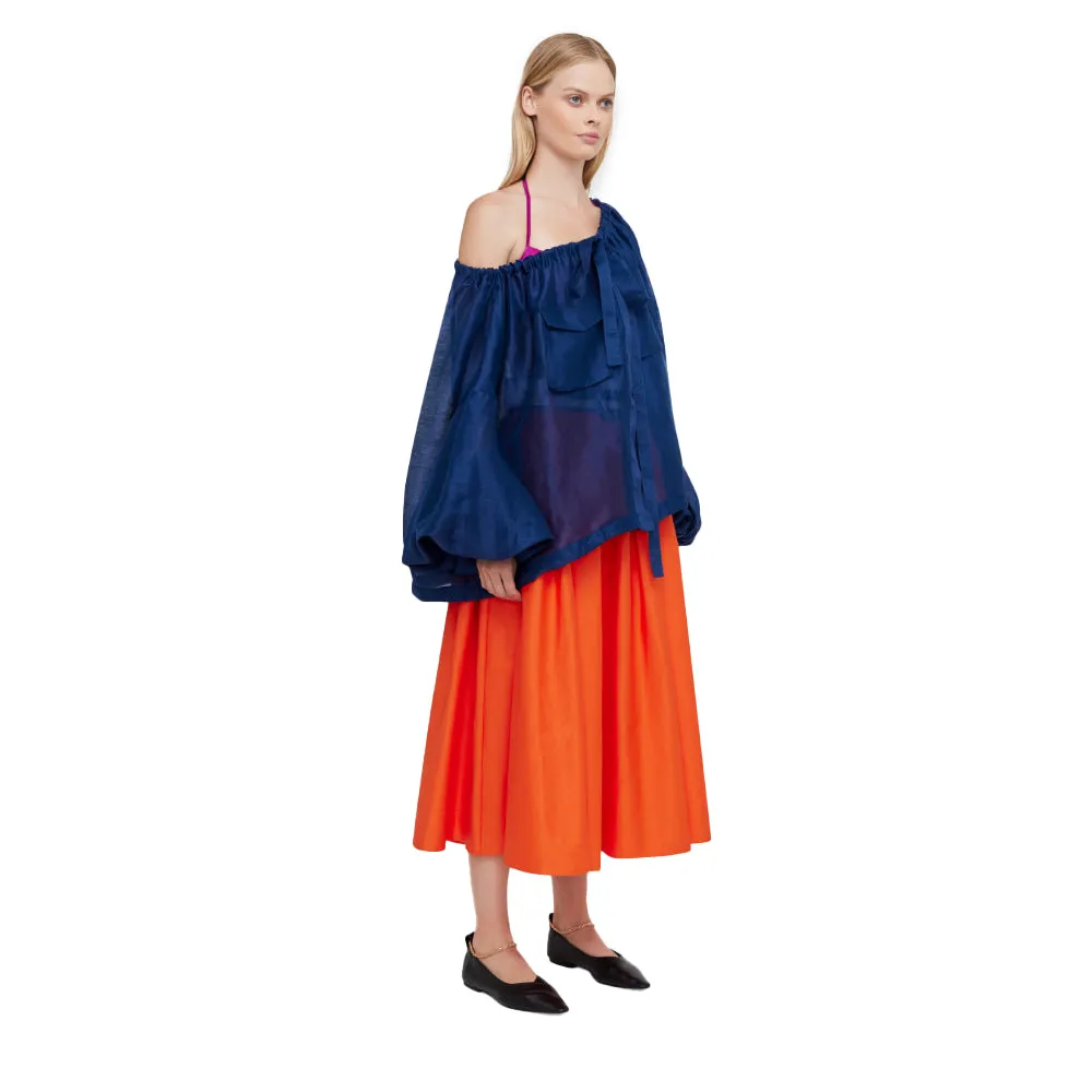 Leo Lin Women's Pavilion Off The Shoulder Top