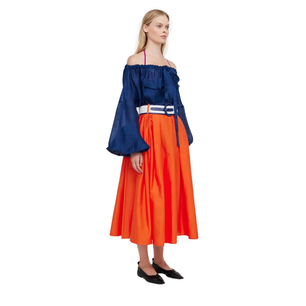 Leo Lin Women's Pavilion Off The Shoulder Top