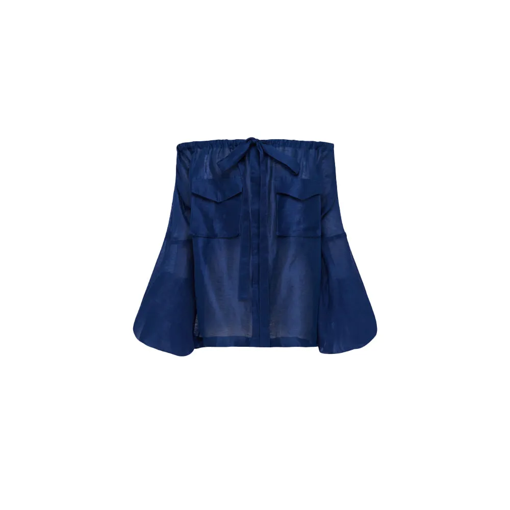 Leo Lin Women's Pavilion Off The Shoulder Top