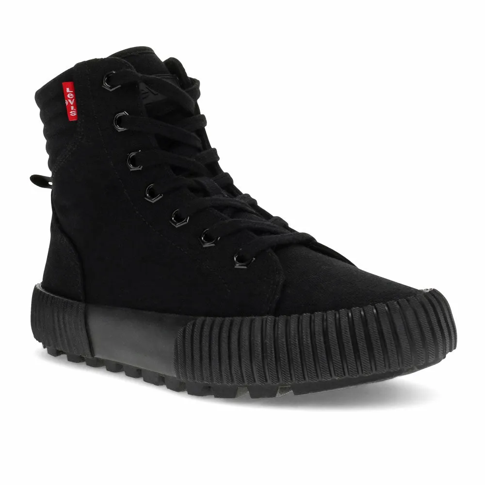 Levi's Womens Olivia CVS Canvas Hightop Fashion Sneaker Shoe