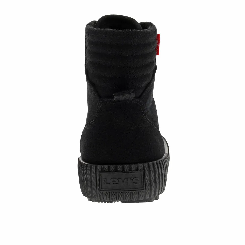 Levi's Womens Olivia CVS Canvas Hightop Fashion Sneaker Shoe