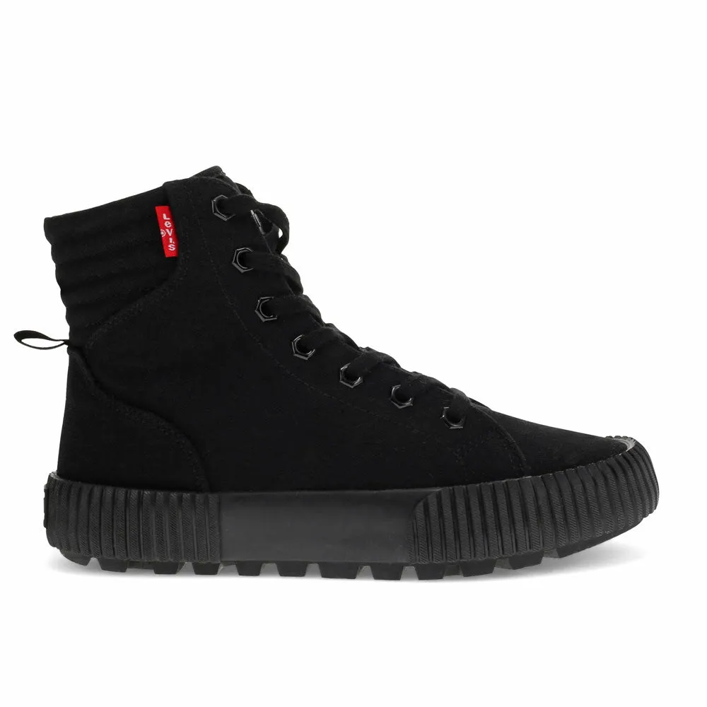 Levi's Womens Olivia CVS Canvas Hightop Fashion Sneaker Shoe