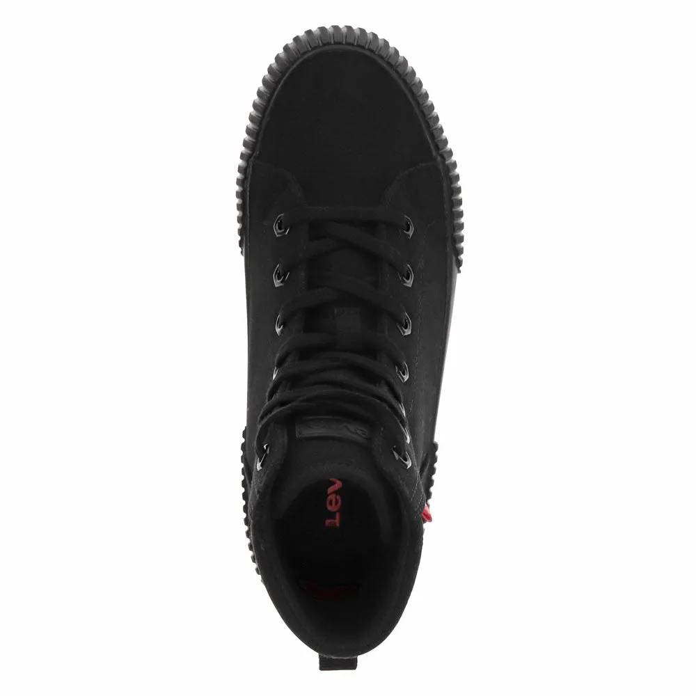 Levi's Womens Olivia CVS Canvas Hightop Fashion Sneaker Shoe