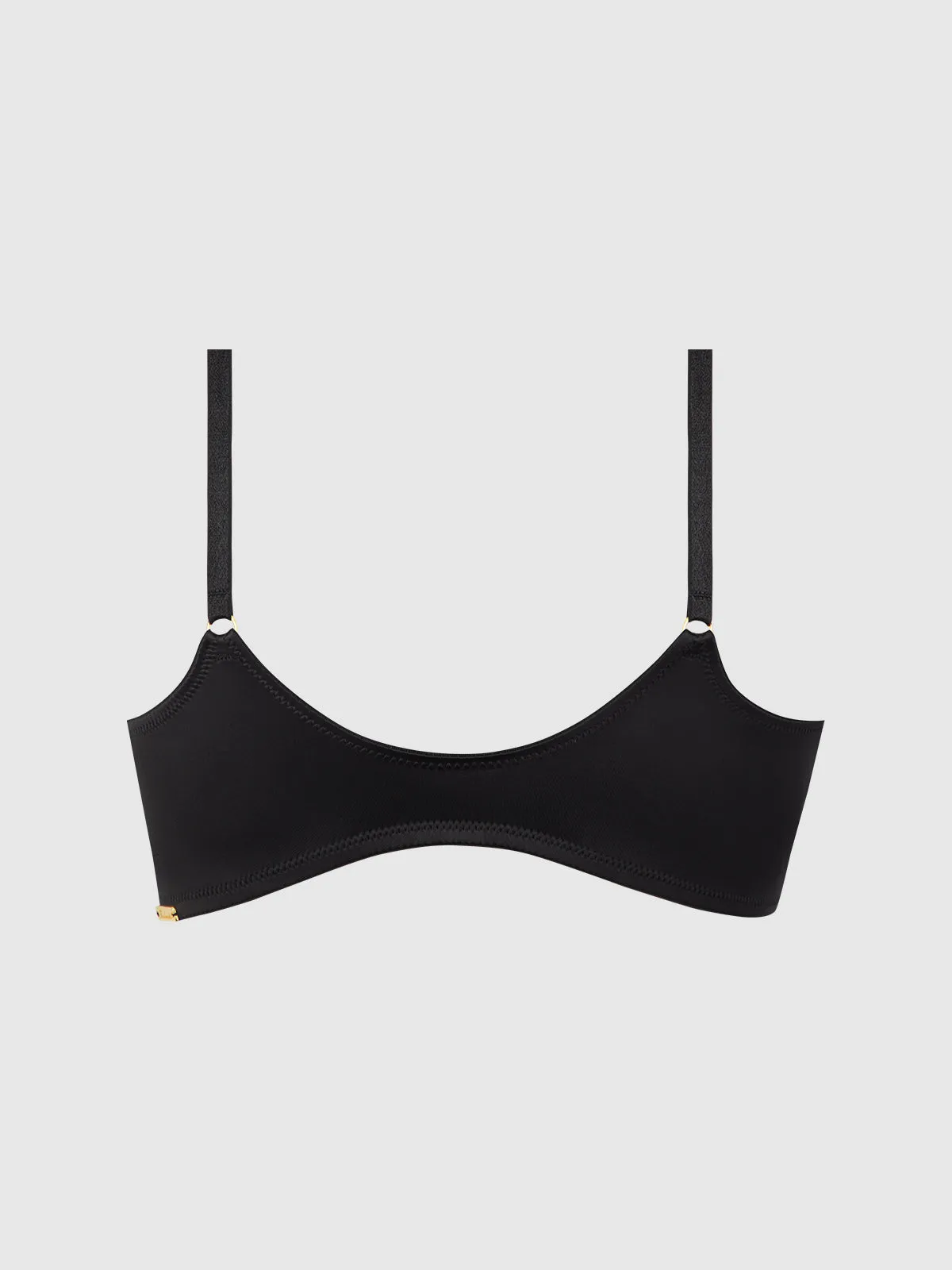 Lexi Front Closure Push Up T-Shirt Bra by Frederick's of Hollywood