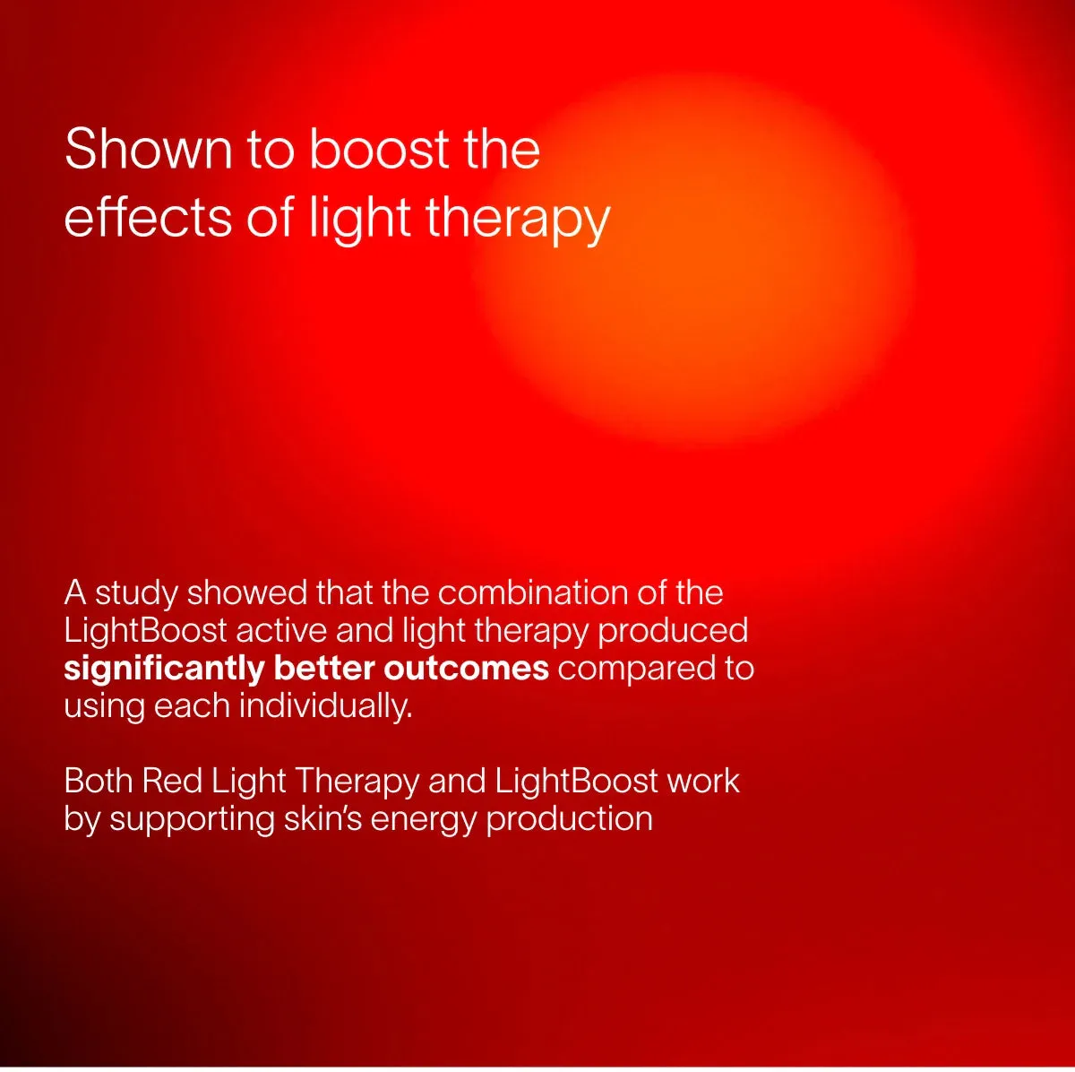 LightBoost Eye Cream