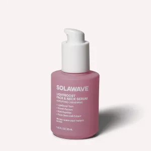 LightBoost Face & Neck Serum