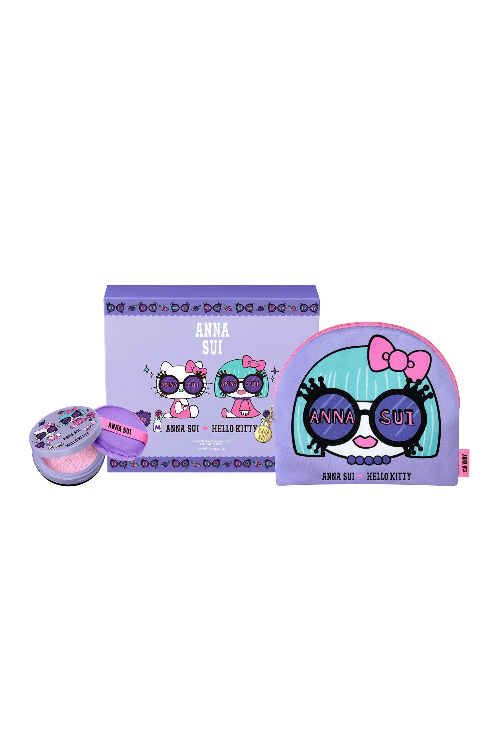 Limited Edition: Anna Sui  Hello Kitty Loose Face Powder Annasui