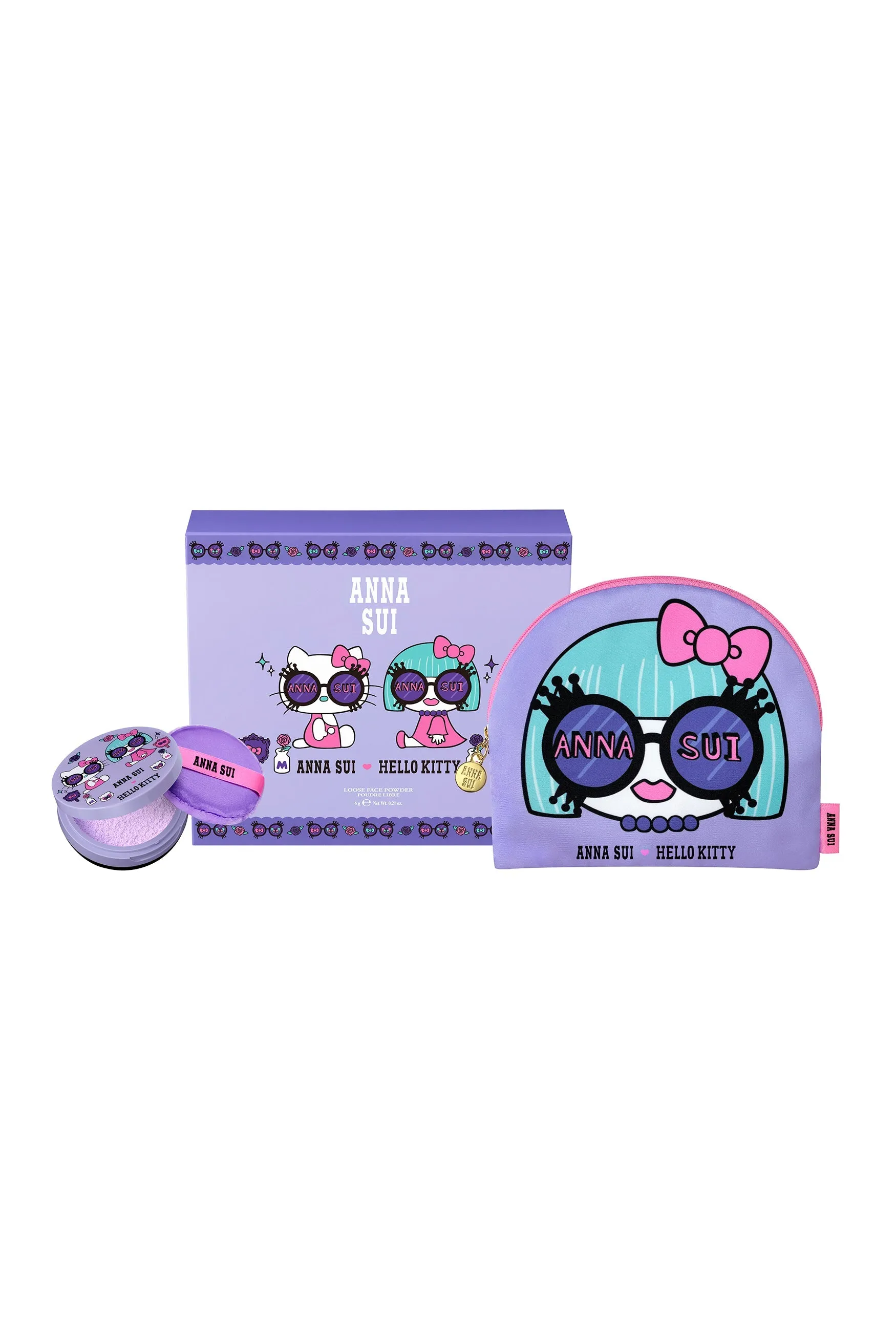 Limited Edition: Anna Sui  Hello Kitty Loose Face Powder Annasui