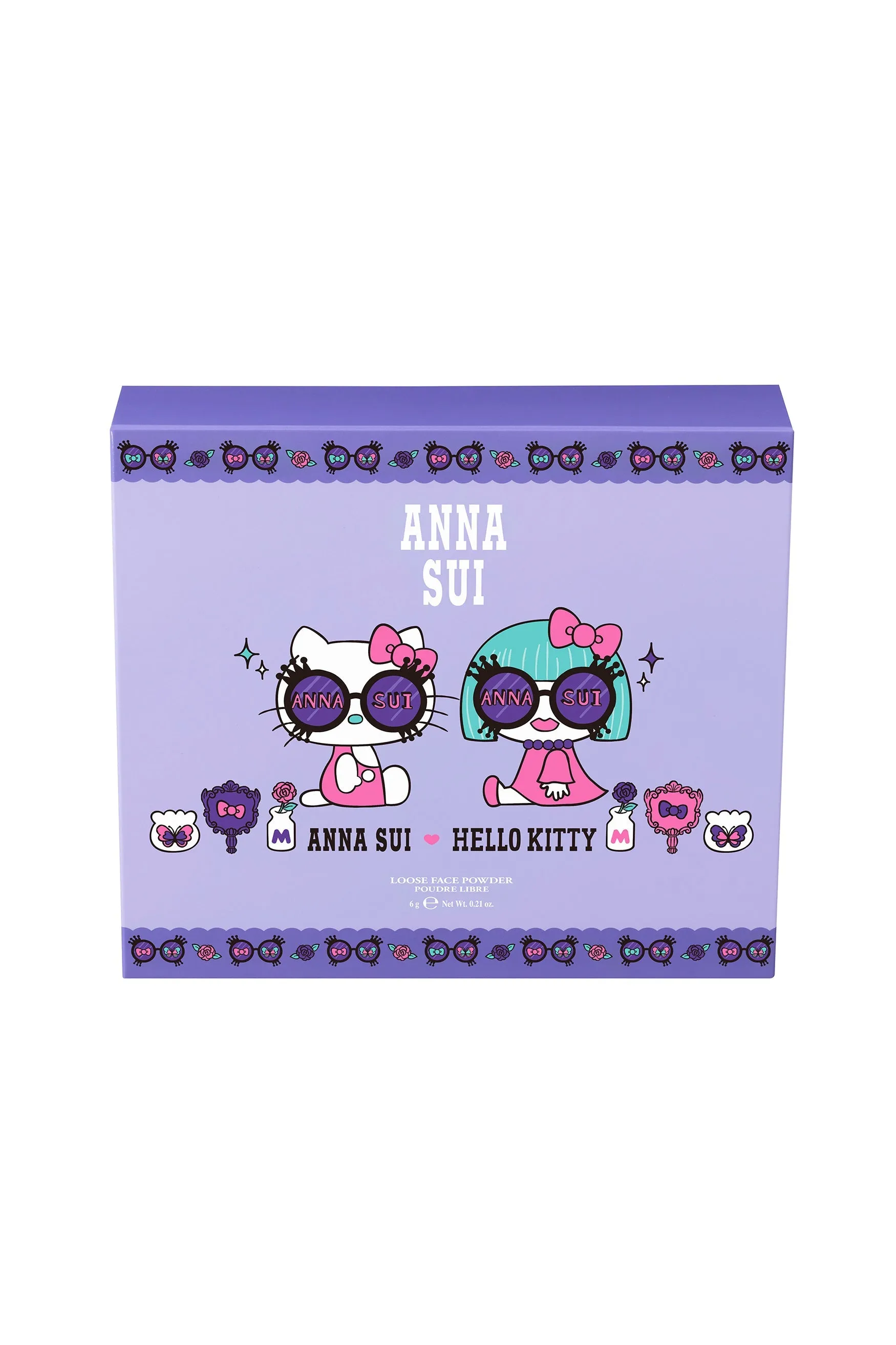 Limited Edition: Anna Sui  Hello Kitty Loose Face Powder Annasui