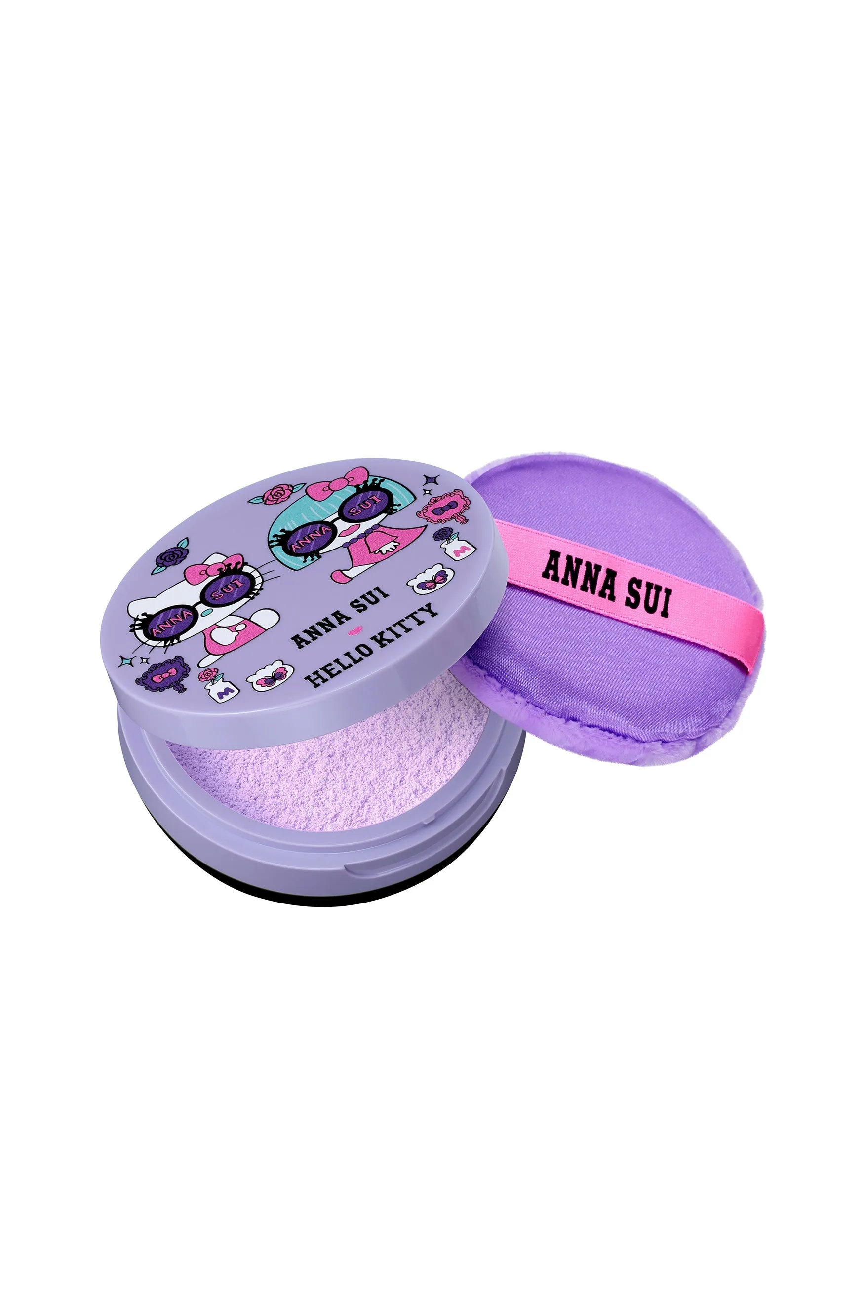 Limited Edition: Anna Sui  Hello Kitty Loose Face Powder Annasui