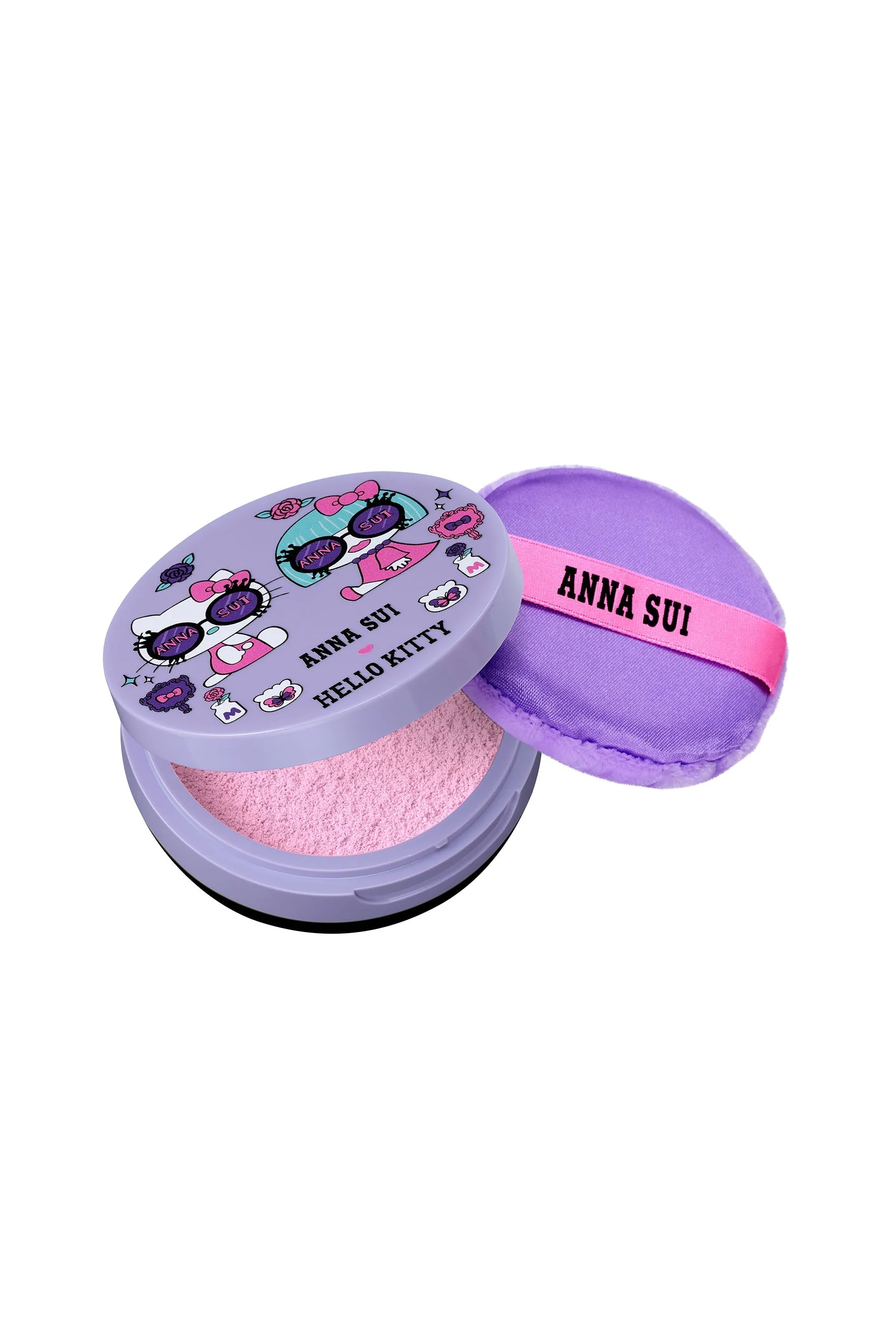 Limited Edition: Anna Sui  Hello Kitty Loose Face Powder Annasui