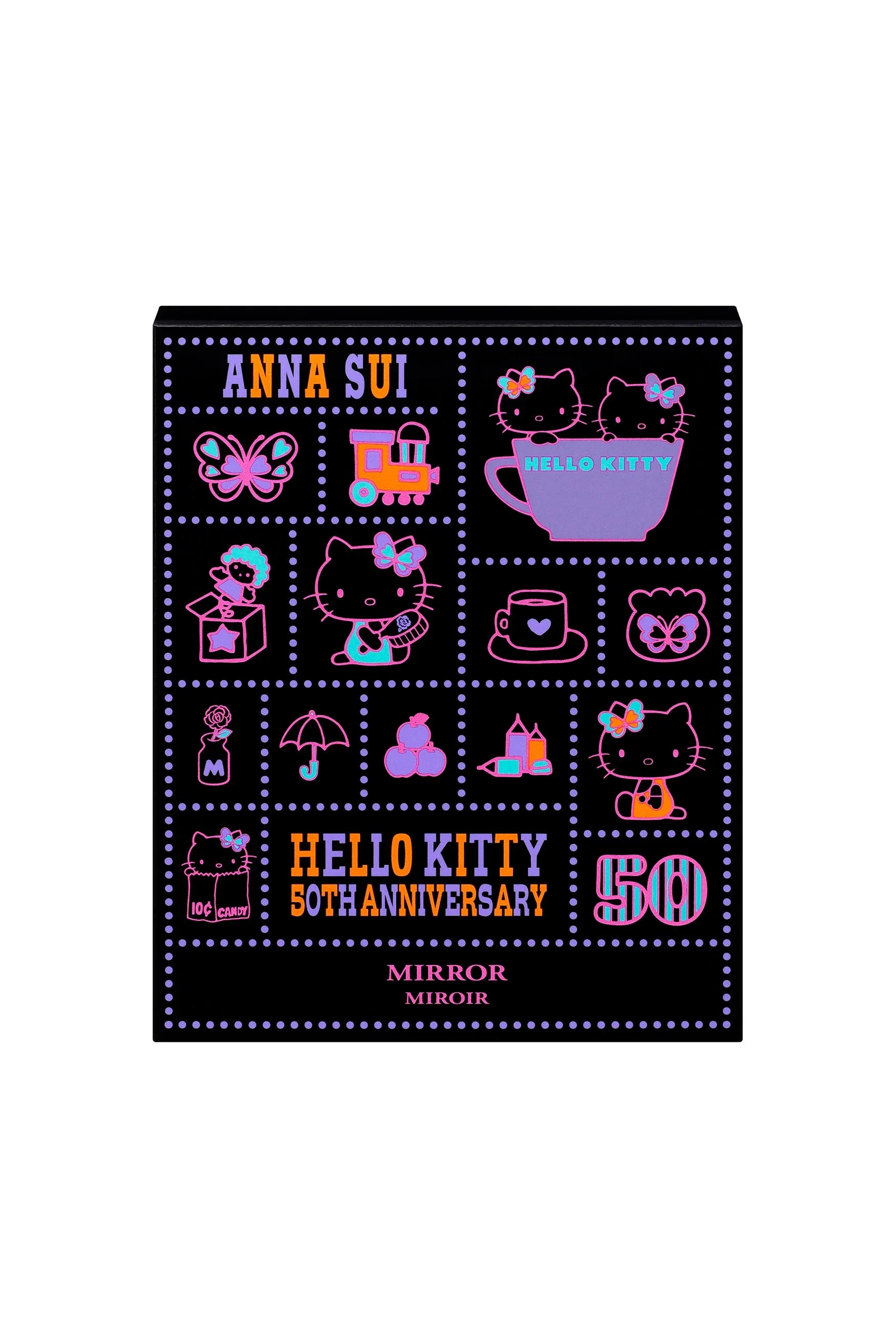 Limited Edition: Anna Sui   Hello Kitty Mirror Annasui