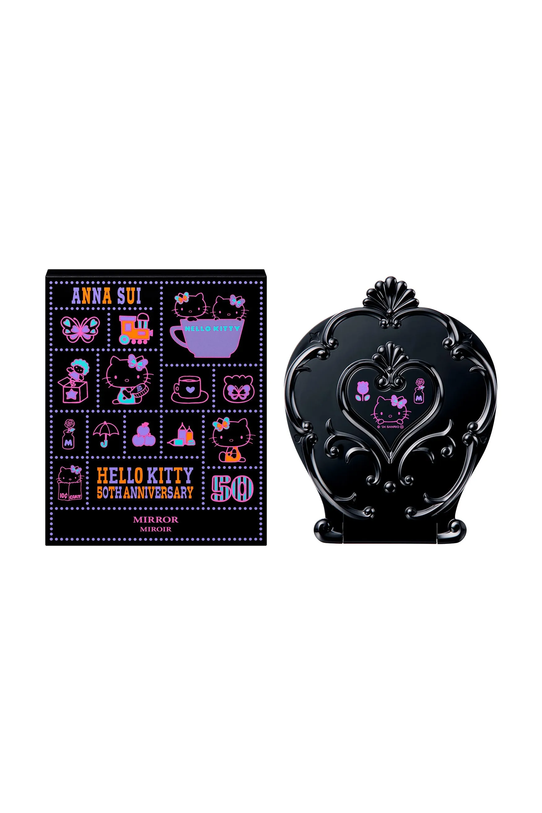 Limited Edition: Anna Sui   Hello Kitty Mirror Annasui