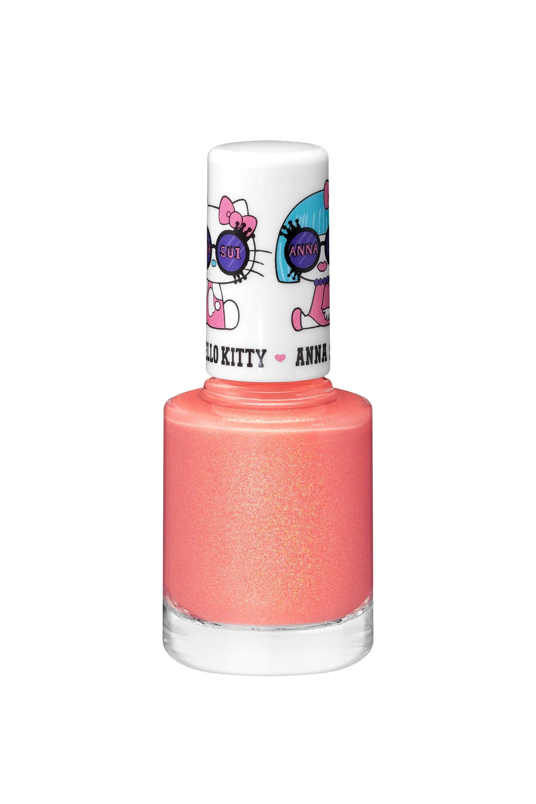 Limited Edition: Anna Sui  Hello Kitty Nail Color & Hand Cream Kit Annasui