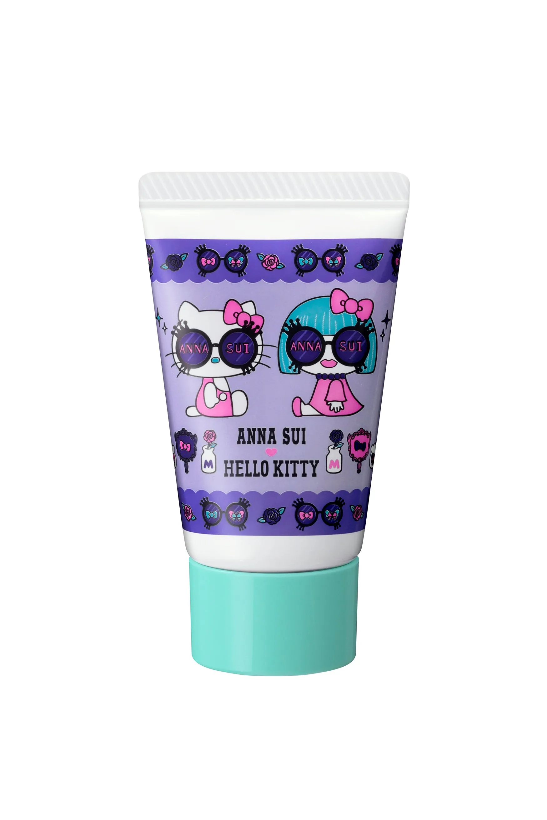 Limited Edition: Anna Sui  Hello Kitty Nail Color & Hand Cream Kit Annasui