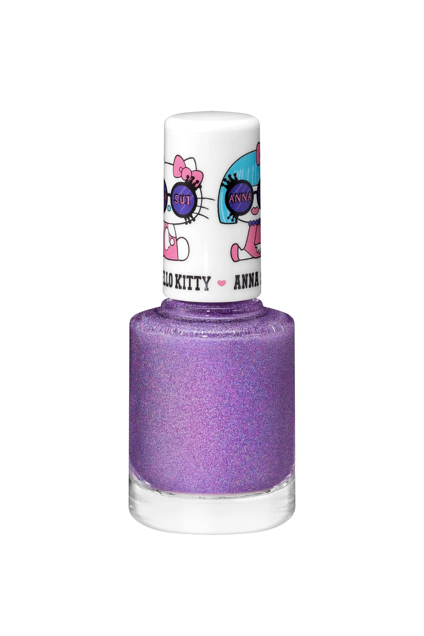 Limited Edition: Anna Sui  Hello Kitty Nail Color & Hand Cream Kit Annasui