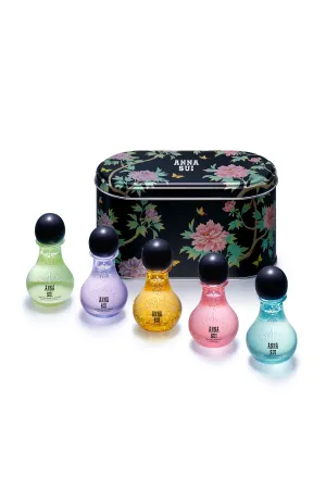 Limited Edition: Anna Sui Mini Lotion Kit Annasui