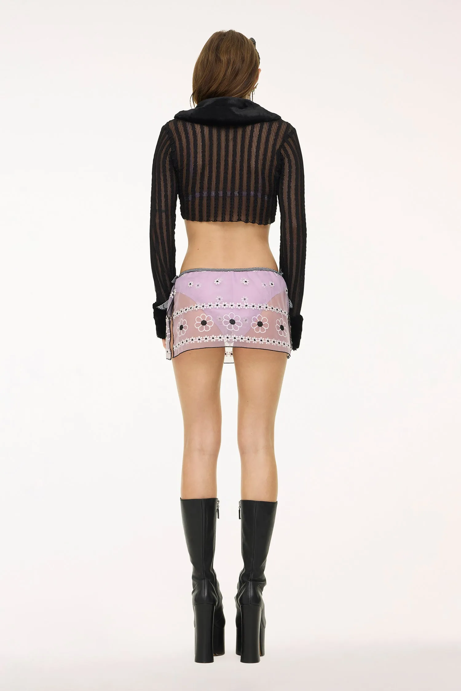 Limited Edition: Anna Sui x Heaven by Marc Jacobs Bolero Annasui