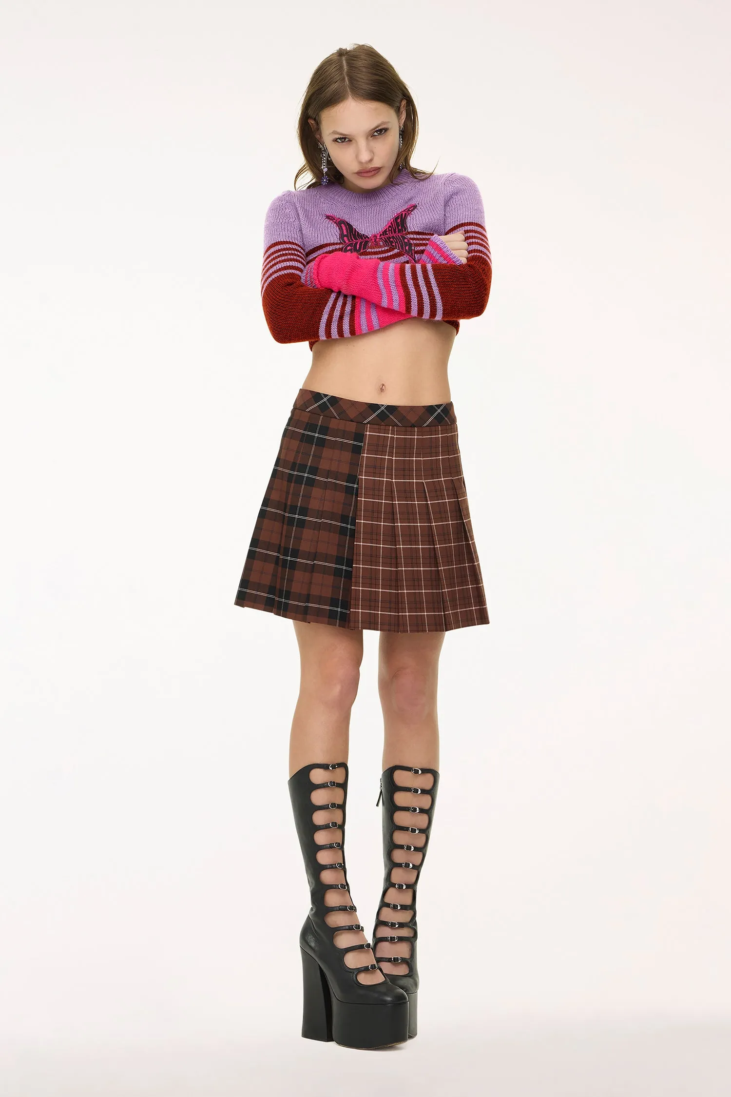 Limited Edition: Anna Sui x Heaven by Marc Jacobs Butterfly Sweater Pink/Purple Annasui